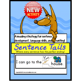 SPECIAL EDUCATION READING STRATEGIES for Sentence Structure/Reading/Writing